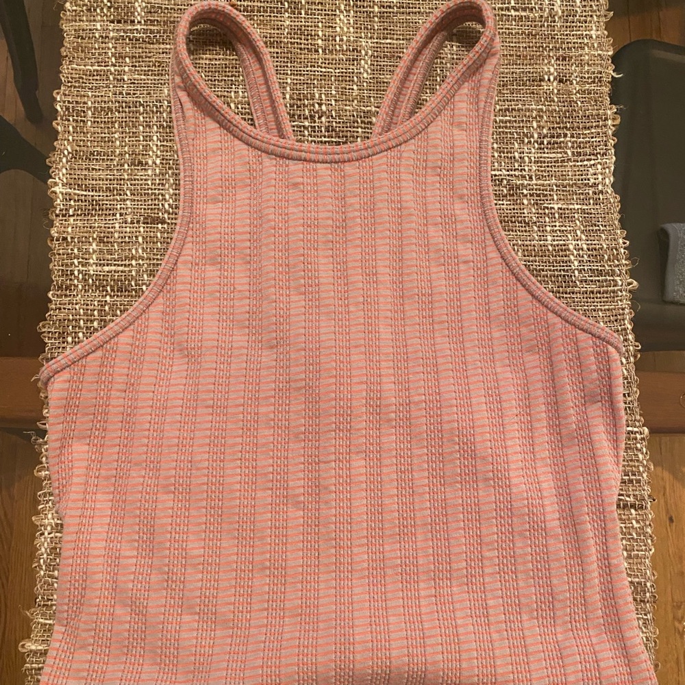 Free people racer back tank